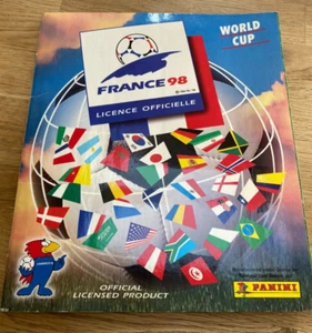 Panini World Cup 1998 France Complete Sticker Album (No Spain) - Picture 1 of 24