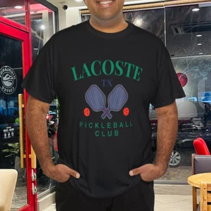 Camiseta LaCoste, TX Pickleball Club para jugadores de pádel - Imagen 1 de 7