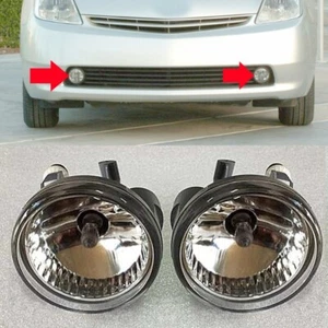 2x For Toyota Prius 2004-2009 Car Front Left Right Fog Light Lamp Cover Bulb - Picture 1 of 2