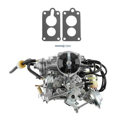 Carburador con junta para Toyota Pickup Base 1983-1987 2,4 L 2366 cc obturador manual Foto 1 de 4