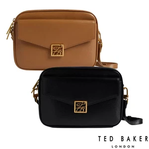 Ted Baker Anilaa Leather Cross Body Bag in 2 Colours - Picture 1 of 9