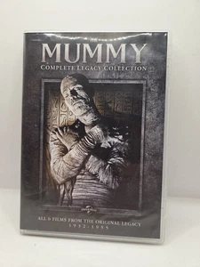 The Mummy: Complete Legacy Collection (DVD) - Picture 1 of 5