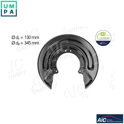 SPLASH GUARD BRAKE DISC 56893 FOR VW CARAVELLE/TRANSPORTER/Bus/Mk/KOMBI 2.0L - Image 1 of 4