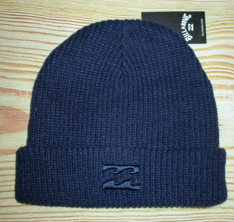 GORRO HOMBRE BILLABONG AZUL MARINO TALLA ÚNICA Foto 1 de 1