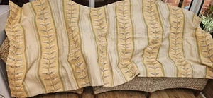 COLEFAX & FOWLER WOODCOTE STRIPE ROMAN BLIND 42" DROP BY 98" WIDTH 2 OF 2 - Picture 1 of 21