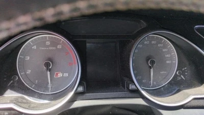 Cuadro medidor velocímetro original S5 2013-2017 148 k millas Audi Foto 1 de 4