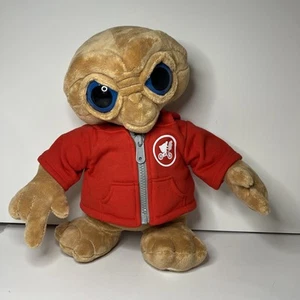Build a Bear E.T Alien Movie Plush 14" Tall with Red Hoodie LIGHT WORKS - Picture 1 of 7