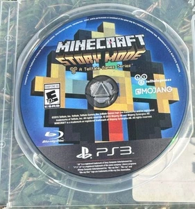 Minecraft: Story Mode (Sony Playstation 3/PS3) Disc Only - Picture 1 of 1