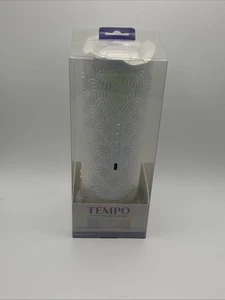 PrimeAudio Tempo Altoparlante Bluetooth Wireless, Bianco, Portatile Leggero, Nuovo - Foto 1 di 5