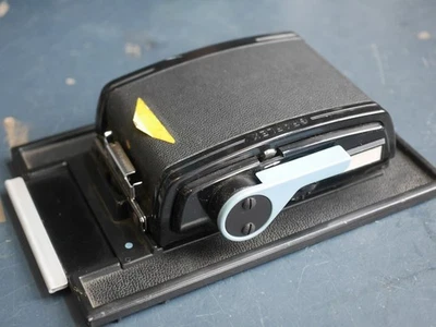 Graflex RH10 4x5" inch Graphic 120 6x7 film back holder Large format clean r2778 - Image 1 of 4