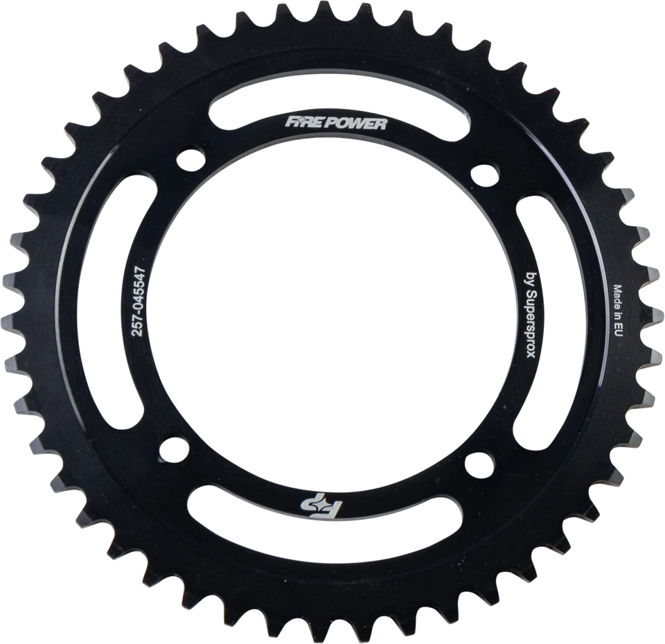 Piñón trasero de acero FIRE POWER 47T para bicicletas todoterreno Kawasaki KX65 Foto 1 de 1