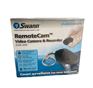 Cámara de video y grabadora Swann RemoteCam DVR-410 ¡Seguridad plug&play alta! - Imagen 1 de 3