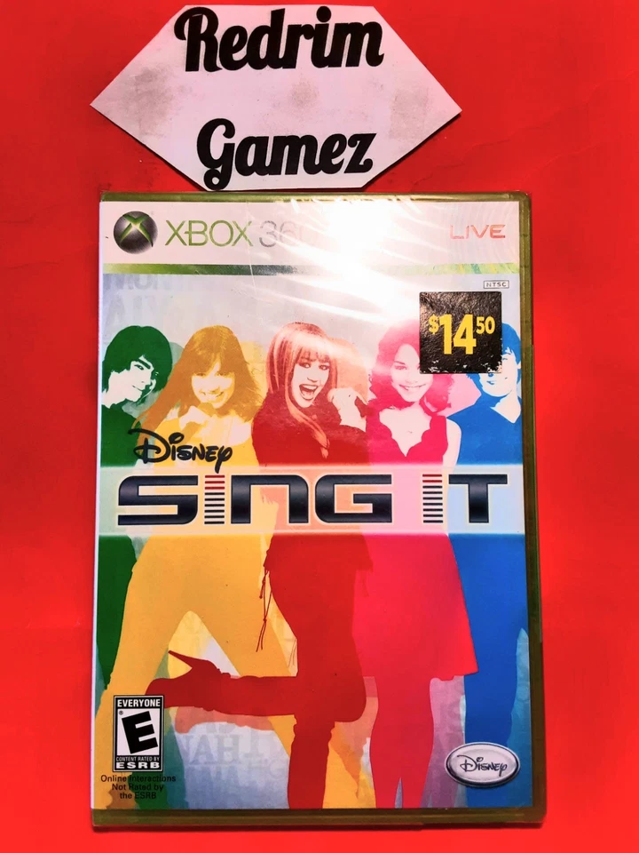 Disney Sing It NEW Microsoft XBOX 360 Video Games Compilation - Image 1 of 1