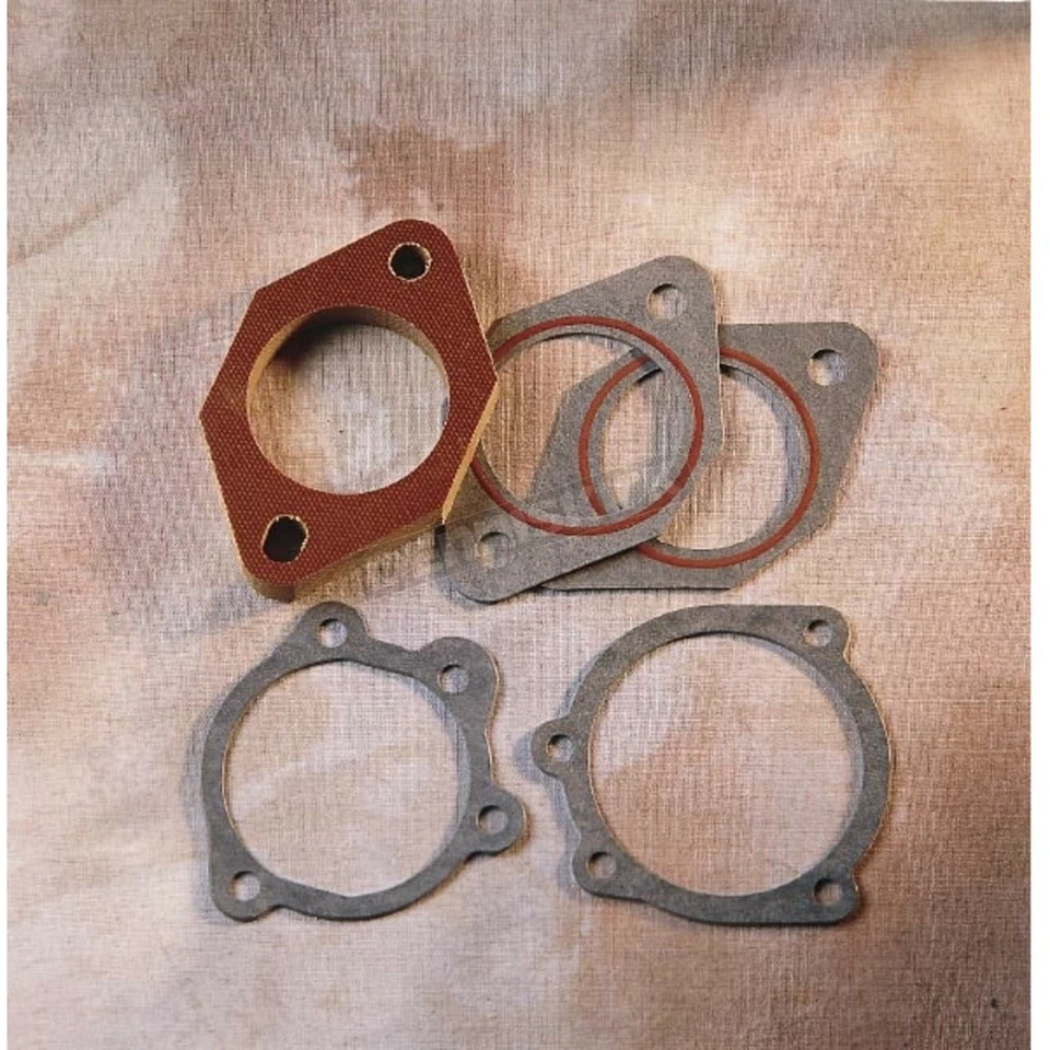 Genuine James Insulator Block, Carb to Intake (Keihin/Bendix) - 29250-78 Foto 1 de 1