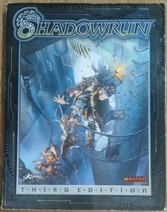 Shadowrun Third Edition (FPR25000) By Fanpro - Picture 1 of 2
