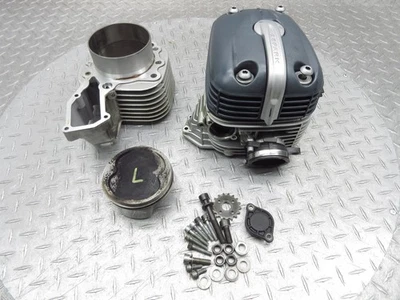 2004 98-05 BMW R1150 R1150GS OEM Left Cylinder Head Cover Barrel Jug Piston - Image 1 of 4