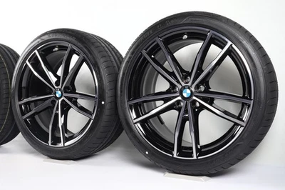 Original BMW 3er G20 G21 2er G42 4er G22 G23 Sommerräder 19 Zoll 791 46878 - Bild 1 von 4