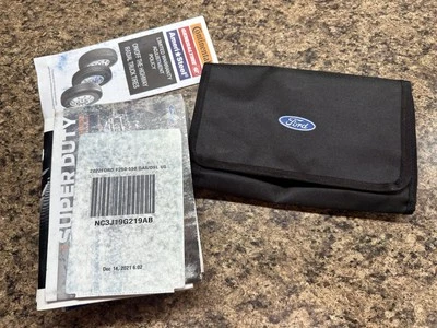 2022 Ford Super Duty F250 F350 F450 F550 Diesel & Gas Owners Manual Set - Image 1 of 4