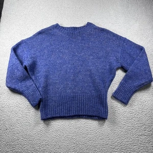 ISABEL MARANT Pullover Damen 42 (IT) blau Grobstrick meliert Alpaka Merino Mischung - Bild 1 von 11