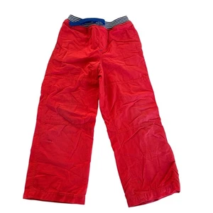 JKhali Boys Size 5 Orange Lined Pull-On Chino Pants - Picture 1 of 6