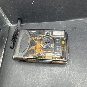 Sprint Earthlink DscPro  See Through Transparent Digital Camera VGA 640x480 - Picture 1 of 5