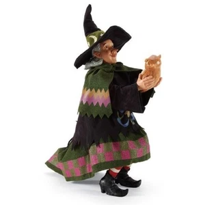 Possible Dreams Jim Shore il gufo saggio strega Halloween statuina 18 pollici 6006451 - Foto 1 di 4
