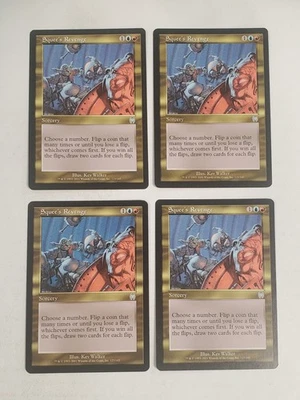 MTG Playset 4x Squee's Revenge (Apocalypse/Gold/U) - BGM - Image 1 of 2