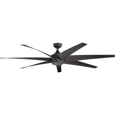 Kichler Lighting 310115DBK Lehr Indoor Ceiling Fan Distressed Black - Image 1 of 4