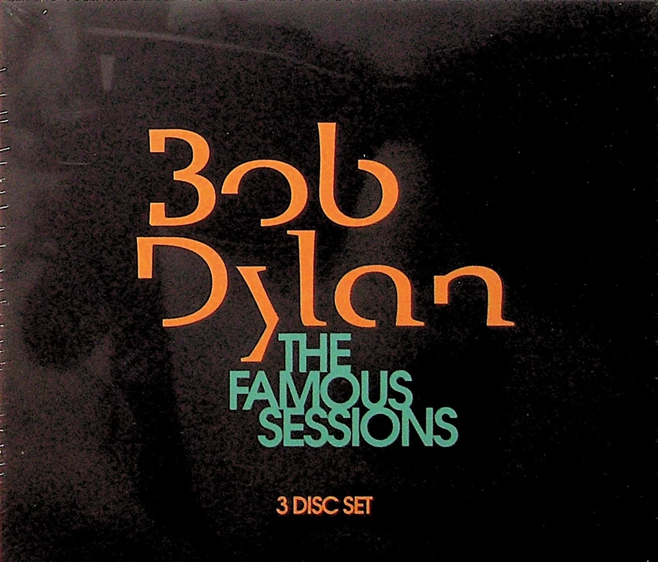BOB DYLAN - The Famous Sessions 3-CD NEW Acoustic, Electric & Woodstock Live - Image 1 of 2