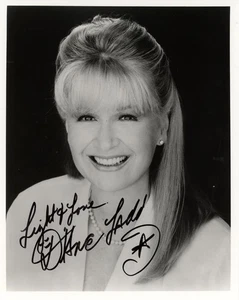 Diane Ladd I/P signed s/w 8"x10" Portrait Foto - Bild 1 von 2