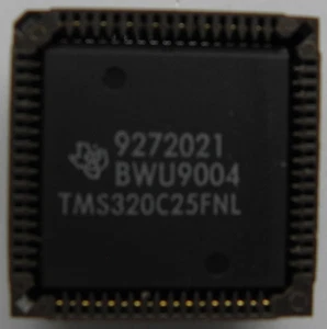 TMS 320C25 Digitaler Signalprozessor mit Sockel - Bild 1 von 2
