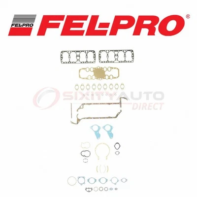 Fel-Pro Gasket Set for 1950-1951 Allard K2 3.6L V8 - Engine Gaskets Sealing  ws Foto 1 de 4
