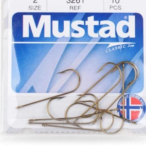 Gancho Mustad Aberdeen bronce 50ct talla 6 - Imagen 1 de 2