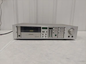 Pioneer CT-40 Cassette Tape Deck Player - For Parts Or Repair Only #2794 - Picture 1 of 9