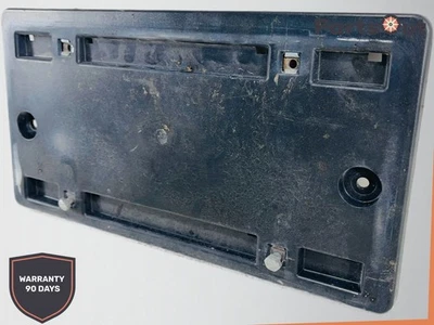 2011 - 2014 AUDI A8 L REAR TRUNK LID LICENSE PLATE MOUNT HOLDER BRACKET OEM - Image 1 of 4