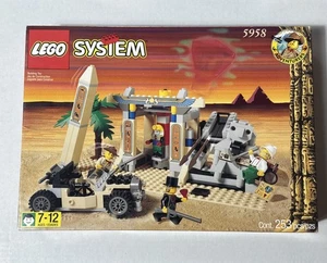 LEGO Adventurers: Mummy's Tomb (5958) MINT Read! - Picture 1 of 11