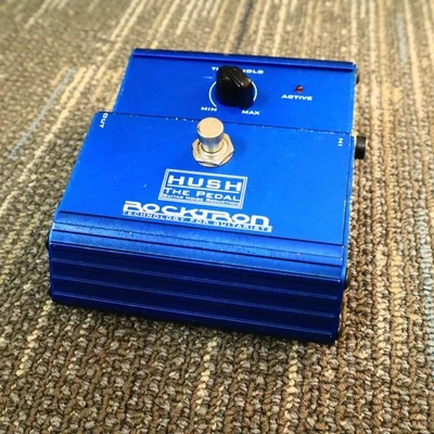 Rocktron Hush Pedal Noise Reduction Guitar - Image 1 of 4
