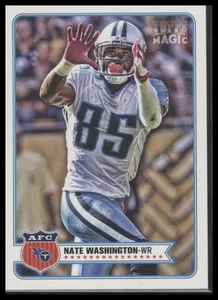 2012 Topps Magic Nate Washington #272 Tennessee Titans - Picture 1 of 2