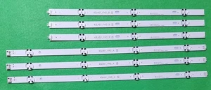 LED Strips(6) for LG 43LF510V 43LF5100 43LH5100 43LH570V LF51_FHD_A B 43LH51_FHD - Picture 1 of 6