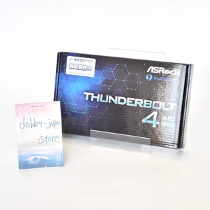 ASRock Thunderbolt 4 AIC R2.0 Thunderbolt 4 PCI Express 3.0 Expansion Japan New - Picture 1 of 8