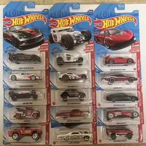Hot Wheels 15 Car Target Exclusive Red Edition Lot No Duplicates Bone Shaker +++ - Bild 1 von 5