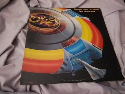 ELO-Out Of The Blue-12" LP GF Comp, Inners, Poster-JTLA823L2 US Imp 1st-1977-VG - Image 1 of 4