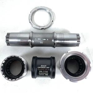 Shimano Dura Ace BB-7700 bottom bracket 109.5mm, octalink V1 - Picture 1 of 8