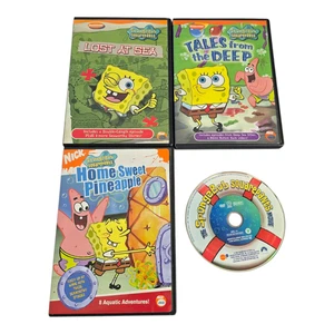 Nickelodeon SpongeBob SquarePants The Movie + 3 Other DVDs - Picture 1 of 12