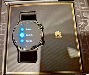 Huawei GT2 Pro Amoled 1.39" Display GPS Smart Fitness Watch - Night Black - Zdjęcie 1 z 8