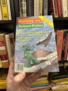 Magazine of Fantasy Science Fiction October 1978 Stephen King's The Gunslinger - Picture 1 of 8