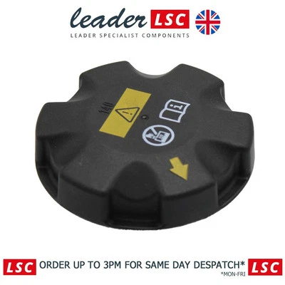 Header Expansion Tank Bottle Cap BMW 7 Series 2008 to 2015 F01 17117521071 NEW - Image 1 of 4