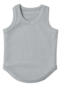 Cute Dog Clothes, Ribbed Tank Top T Shirt for Small, Medium or Large Pets, Br... - Picture 1 of 3