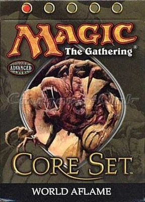 WOTC Magic: The Gathering Ninth Edition Themendeck World Aflame (EN) - Bild 1 von 3
