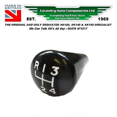 Perilla de engranajes estándar de 4 velocidades JAGUAR XK120, XK140 y XK150. C2291 Foto 1 de 4